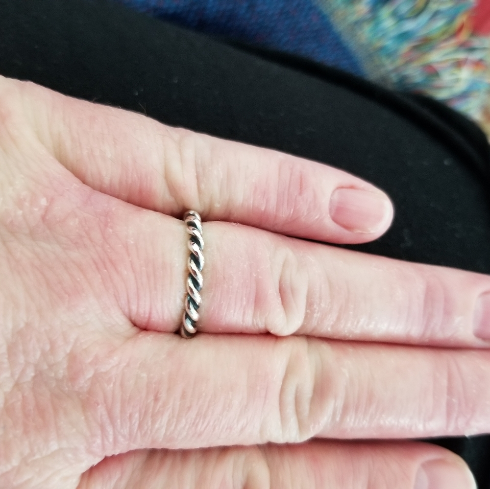 Pandora Twist Ring